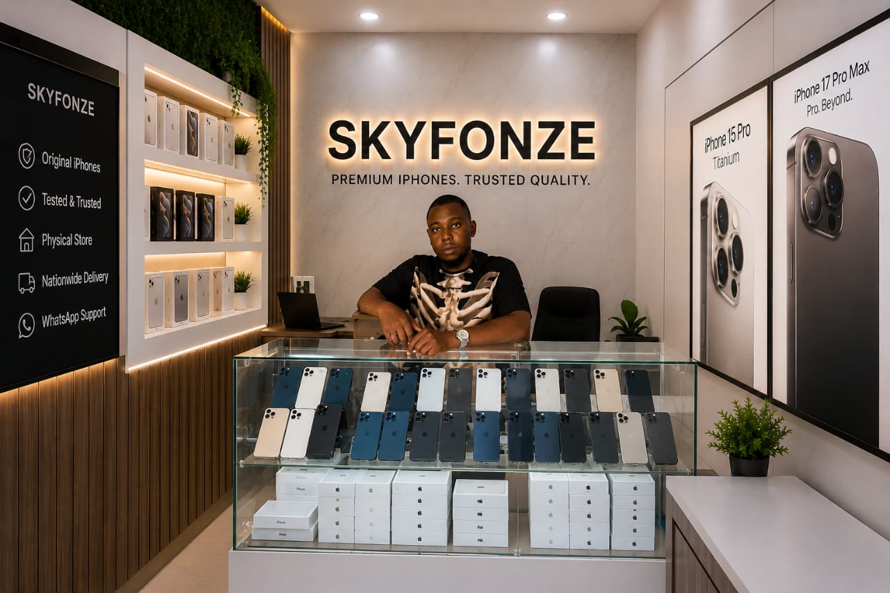 Skyfonze Limited shop front